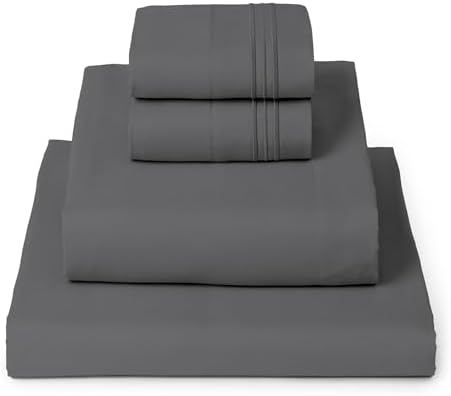 Mellanni Iconic 4-Piece, Ultra Soft Sheet Set by Mellanni