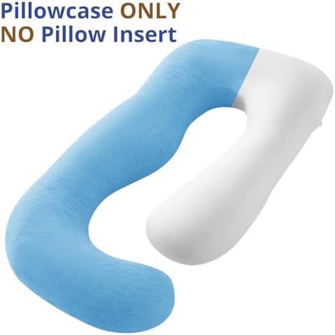Sasttie Cooling Pregnancy Pillow Cover - Image 6