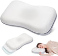 Cervical Neck Pillow, Adjustable Memory Foam by CosBed