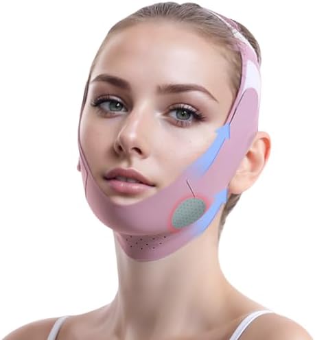 ROWMATE Graphene V-Line Mask Chin Up Mask V Shaped Face Mask Chin Strap by ROWMATE