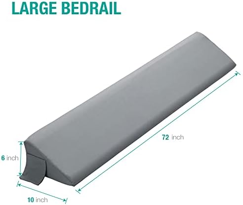 Vekkia Cal King Wedge Pillow Headboard - Image 5