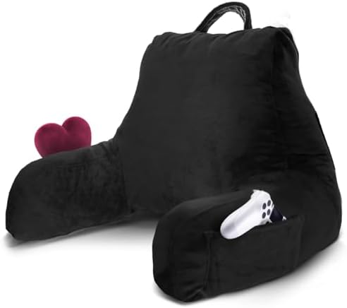 Nestl Reading Pillow for Bed, Back Pillow for Sitting Up in Bed by Nestl