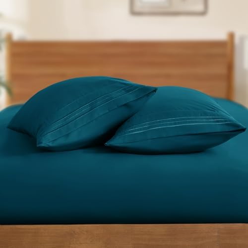 Horbaunal Microfiber Pillowcases King Size, 2 Pack - Image 5