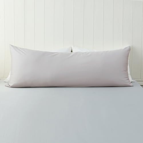 100% Cotton Zippered Body Pillow Protectors 1 Pack - Image 3