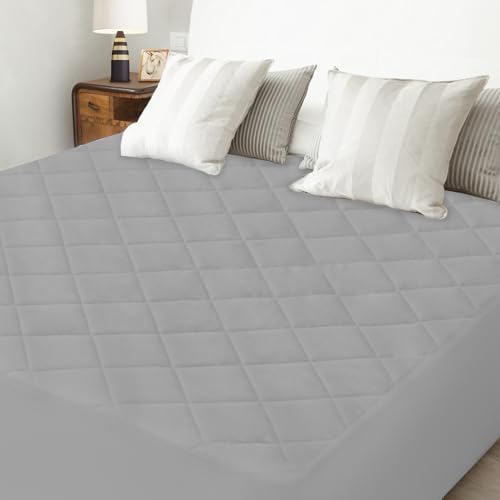 Full Mattress Pad, Soft Quilted Air Mattress Topper Full - Image 6