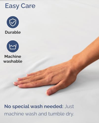 CGK Linens 2 Pack Extra Deep Full Fitted Sheets - Image 6