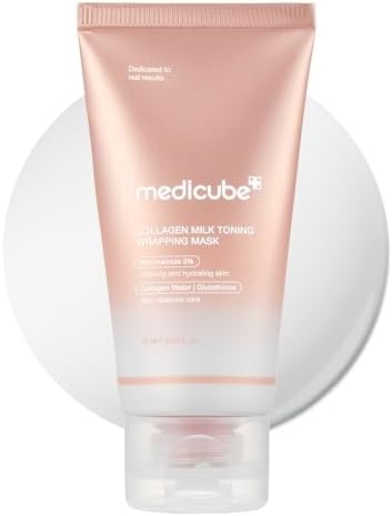 medicube Wrapping Mask Collagen Glazed Milky Glow by medicube