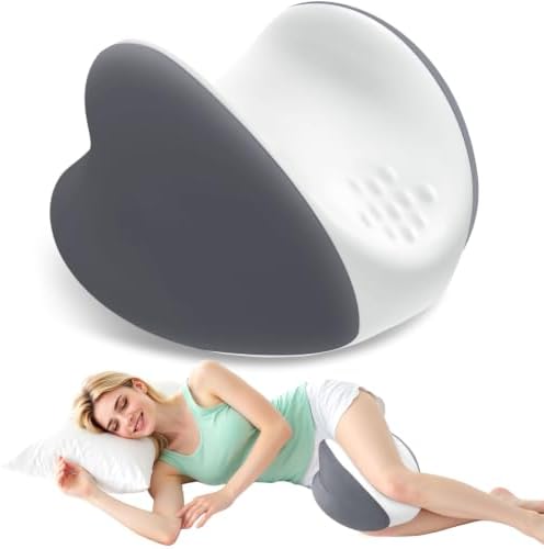Knee Pillow for Side Sleepers, Memory Foam Leg Pillow by Unknown