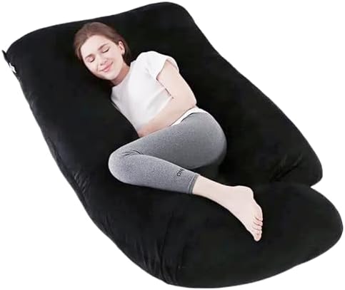 ALLOPERA Pregnancy Pillow, Full Body Maternity Pillow 57 inch, by Unknown