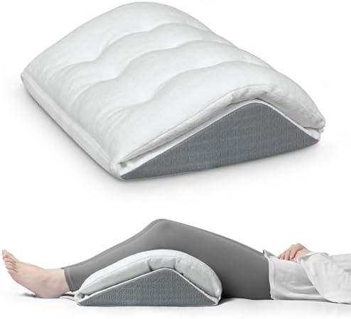 Shinnwa Knee Wedge Pillow, Convertible Knee Pillow by Shinnwa