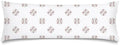 Sport Theme Lumbar Pillow Cover 14x36 Long Body Pillow Covers by Unknown