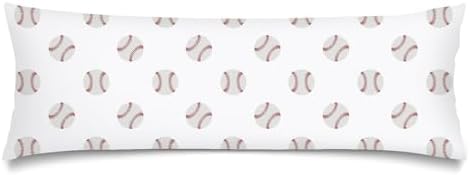 Sport Theme Body Pillow Cover 20x54 Long Pillow Case Protector - Image 5