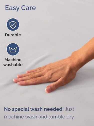 CGK Linens Deep Twin XL Fitted Sheet - Image 5