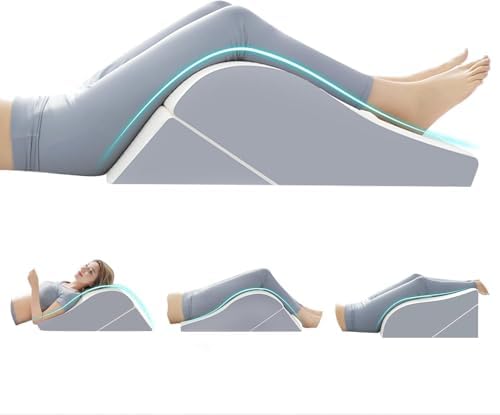 Simpledad Wedge Pillow for Sleeping Adjustable 3-in-1 High Leg Wedge Pillow by Simpledad