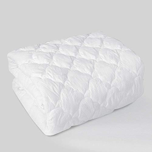 Queen Air Mattress Pad Cover Thick Quilted Topper Fits Inflatable Matresss - Image 6