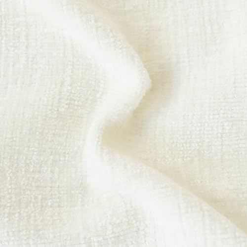 CaliTime Decorative Couch Throw Pillow Covers 18 X 18 Inches Cream - Image 2