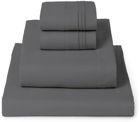 Mellanni Iconic 4-Piece, Ultra Soft Sheet Set by Mellanni