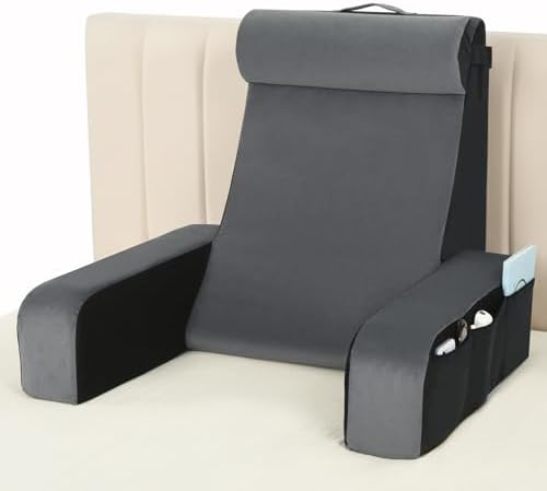 Vekkia 25" Reading Pillow for Bed by Vekkia