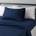 Amazon Basics Lightweight Super Soft Easy Care Wrinkle Free Microfiber 3 Piece by AmazonBasics