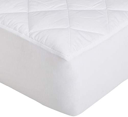 Amazon Basics Hypoallergenic Quilted Mattress Topper Pad, 18 Inches Deep - Image 4