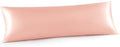 INFIIXSO Mulberry Silk Body Pillow Pillowcase, Rose Pink by INFIIXSO