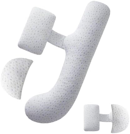 Pregnancy Pillow for Sleeping, Maternity Pillow Support for Back - Image 2
