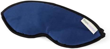 Dream Essentials Natura Organic Cotton Sleep Mask | Twilight Blue | Eye Mask by WildEssentials