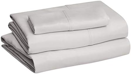 Amazon Basics Lightweight Super Soft Easy Care Wrinkle-Free Breathable Brushed - Image 2