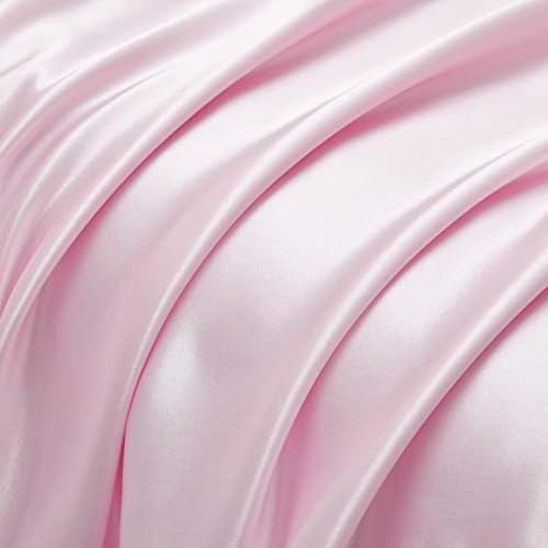Pink Satin Pillowcases Body Pillow - Image 7