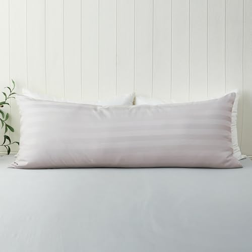 100% Cotton Zippered Body Pillow Protectors 1 Pack - Image 4