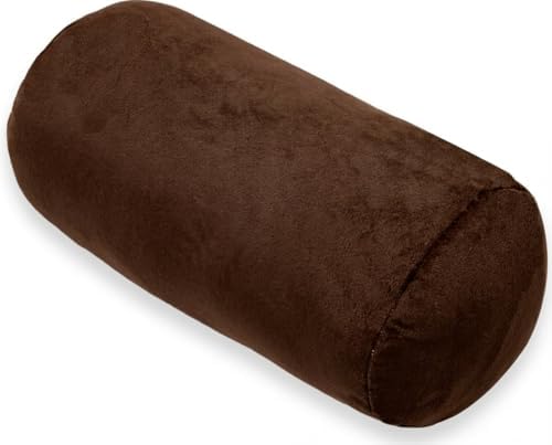 1 MIDDLE ONE Round Cylinder Bolster Pillow by 1MIDDLEONE