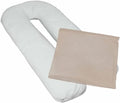 Pregnancy Full Body Pillow Cover U-Shaped – Universal Fit U Replacement Cover by MoonRest