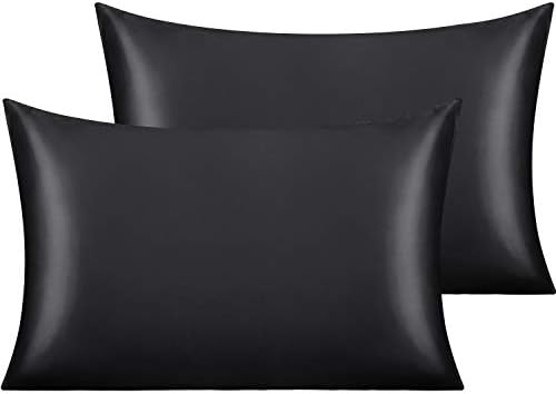 NTBAY Queen Satin Pillowcases by NTBAY