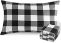 NTBAY King Buffalo Microfiber Pillowcases by NTBAY