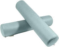 2 Pack Neck Roll Pillow, High-Density Foam Cylinder Bolster Pillow by MMuteTouch