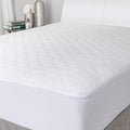 Masirs Twin Mattress Pad Protector Waterproof – Quilted Fitted Mattress Cover by Masirs