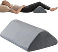 Knee Wedge Pillow 6.3'' for Post-Surgery Recovery-Leg Elevation Support for by Ganondorf