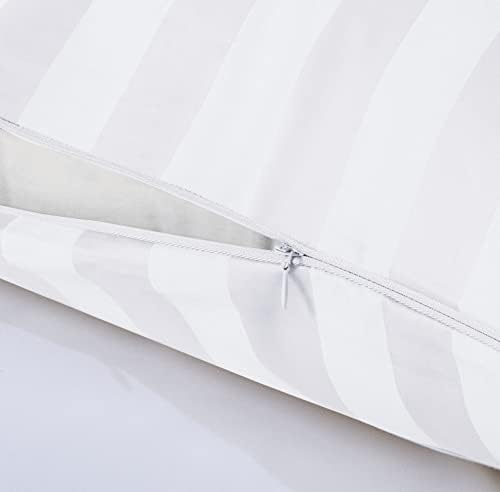 100% Egyptian Cotton King Size Pillow Protectors - Image 3