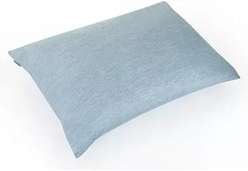 Columbia Space Dye Cooling Bed Pillows, Medium Soft Polyester Fill, 2 Pack - Image 4