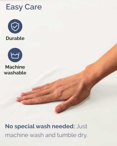 CGK Linens 2 Pack Extra Deep King Fitted Sheets - Image 6