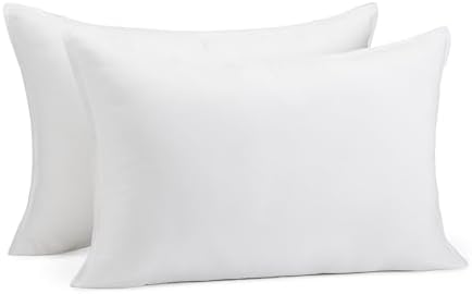 Amazon Basics Down Alternative Pillows by AmazonBasics