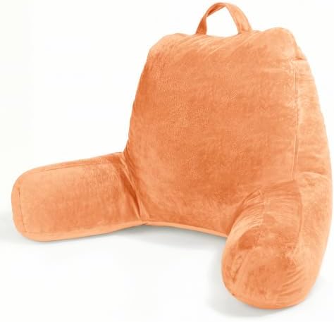 Sasttie Reading Pillow for Bed, Back Pillow for Sitting Up by SASTTIE