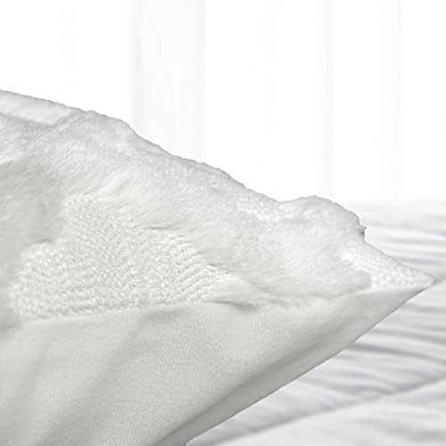 Body Pillowcase in Waffle Velvet Pattern, Suitable - Image 2