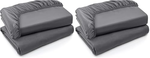 Utopia Bedding Twin Fitted Sheets by UTOPIABEDDING