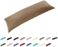 TAOSON 100% Cotton 300 Thread Count Body Pillow Cover Pillowcase Pillow by TAOSON