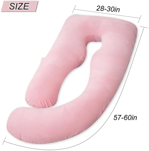 60 Inch Pregnancy Pillows for Sleeping - Image 3