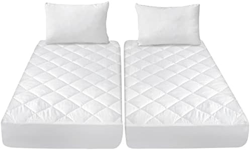 Split King Mattress Topper Protector Pad - Image 6