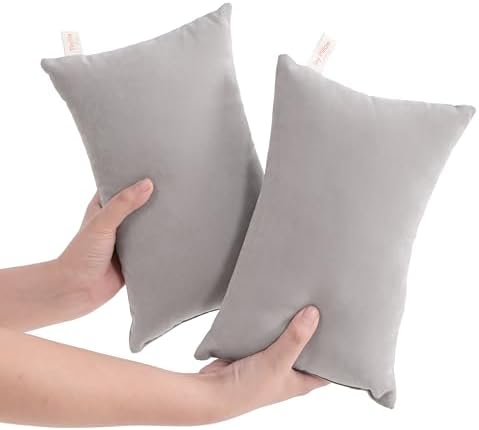 NTBAY Tiny Pillows, Down Alternative 7"x11" Microfiber Mini Pillow by NTBAY