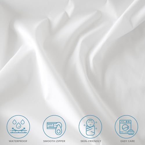 Body Pillow Protectors 2-Pack, Waterproof - Image 6