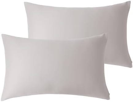 100% Cotton Zippered Pillow Protectors King Size by ShunjieHome